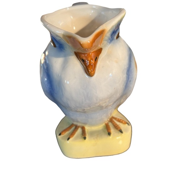 Vintage Czechoslovakian Bird pitcher creamer. - Picture 2 of 5